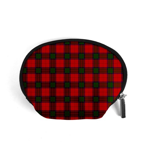 Robertson Tartan Accessory Pouch (Small) from ArtsNow.com Front