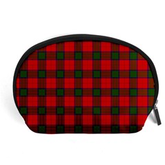 Robertson Tartan Accessory Pouch (Large) from ArtsNow.com Front