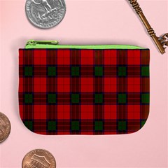 Robertson Tartan Mini Coin Purse from ArtsNow.com Front