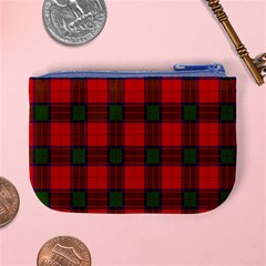 Robertson Tartan Mini Coin Purse from ArtsNow.com Back