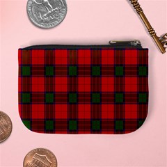 Robertson Tartan Mini Coin Purse from ArtsNow.com Back
