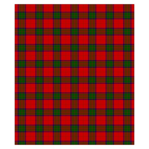 Robertson Tartan Drawstring Pouch (XS) from ArtsNow.com Front