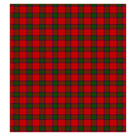 Robertson Tartan Drawstring Pouch (L) from ArtsNow.com Front