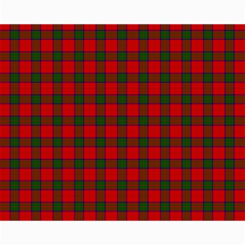 Robertson Tartan Collage 8  x 10  from ArtsNow.com 10 x8  Print - 1