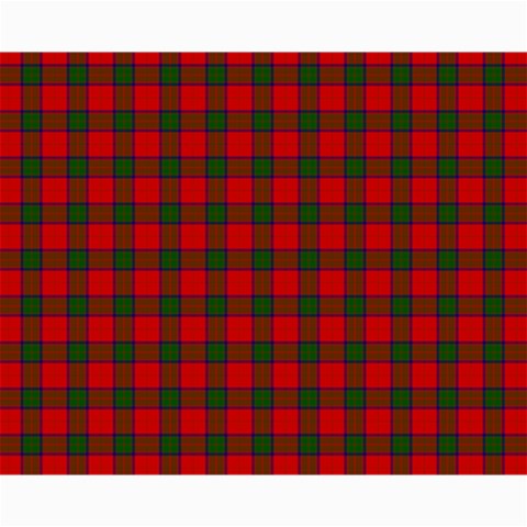 Robertson Tartan Collage 8  x 10  from ArtsNow.com 10 x8  Print - 2