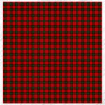 Robertson Tartan Canvas 12  x 12 