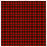 Robertson Tartan Canvas 16  x 16 