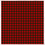 Robertson Tartan Canvas 20  x 20 