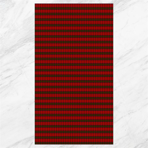Robertson Tartan Canvas 40  x 72  from ArtsNow.com 39.28 x69.23  Canvas - 1