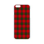 Robertson Tartan Apple iPhone 6/6S Silicone Case (Transparent)