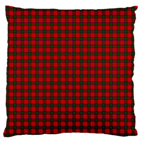 Robertson Tartan Standard Flano Cushion Case (Two Sides) from ArtsNow.com Front