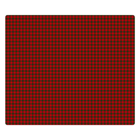 Robertson Tartan Double Sided Flano Blanket (Small) from ArtsNow.com 50 x40  Blanket Front