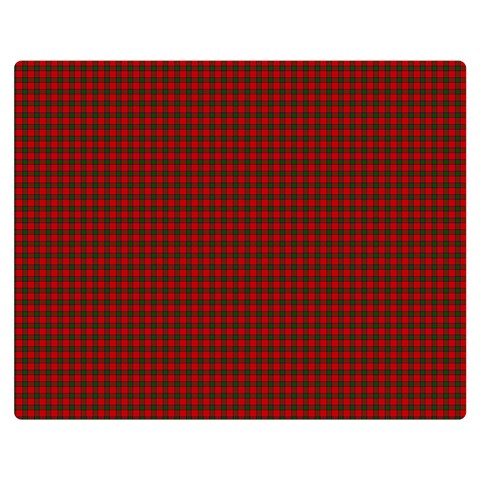 Robertson Tartan Double Sided Flano Blanket (Medium) from ArtsNow.com 60 x50  Blanket Front