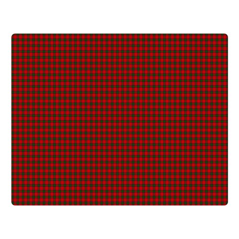 Robertson Tartan Double Sided Flano Blanket (Large) from ArtsNow.com 80 x60  Blanket Front