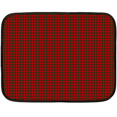 Robertson Tartan Fleece Blanket (Mini) from ArtsNow.com 35 x27  Blanket
