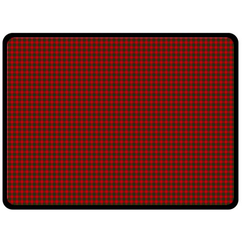 Robertson Tartan Fleece Blanket (Large) (One Side) from ArtsNow.com 80 x60  Blanket Front