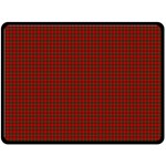 Robertson Tartan Fleece Blanket (Large) (One Side)