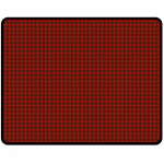 Robertson Tartan Fleece Blanket (Medium) (One Side)