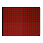 Robertson Tartan Fleece Blanket (Small) (One Side)