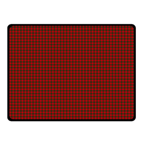 Robertson Tartan Double Sided Fleece Blanket (Small) (Two Sides) from ArtsNow.com 45 x34  Blanket Front