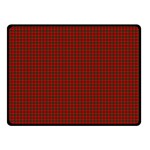 Robertson Tartan Double Sided Fleece Blanket (Small) (Two Sides)