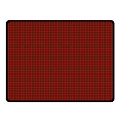 Robertson Tartan Double Sided Fleece Blanket (Small) (Two Sides) from ArtsNow.com 45 x34  Blanket Back