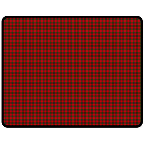Robertson Tartan Double Sided Fleece Blanket (Medium) (Two Sides) from ArtsNow.com 58.8 x47.4  Blanket Front