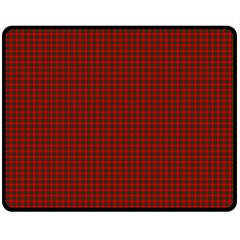 Robertson Tartan Double Sided Fleece Blanket (Medium) (Two Sides) from ArtsNow.com 58.8 x47.4  Blanket Back