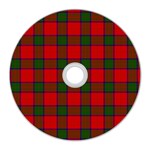 Robertson Tartan CD Wall Clock