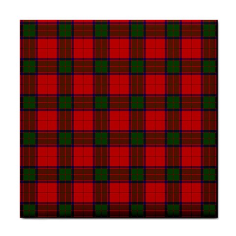 Robertson Tartan Tile Coaster from ArtsNow.com Front