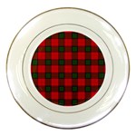 Robertson Tartan Porcelain Plate