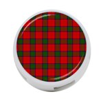 Robertson Tartan 4-Port USB Hub (Two Sides)