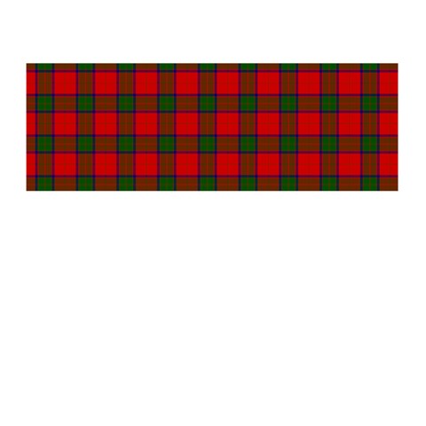 Robertson Tartan Memory Card Reader (Stick) from ArtsNow.com Front