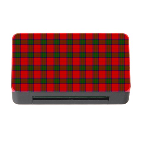 Robertson Tartan Memory Card Reader with CF from ArtsNow.com Front