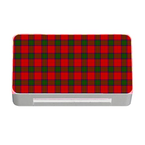 Robertson Tartan Memory Card Reader with CF from ArtsNow.com Front