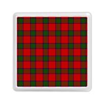 Robertson Tartan Memory Card Reader with Storage (Square)