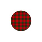 Robertson Tartan Golf Ball Marker (10 pack)