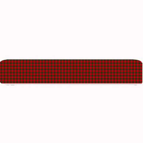 Robertson Tartan Small Bar Mat from ArtsNow.com 24 x4  Bar Mat