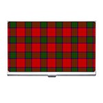 Robertson Tartan Business Card Holder