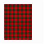 Robertson Tartan Small Garden Flag (Two Sides)