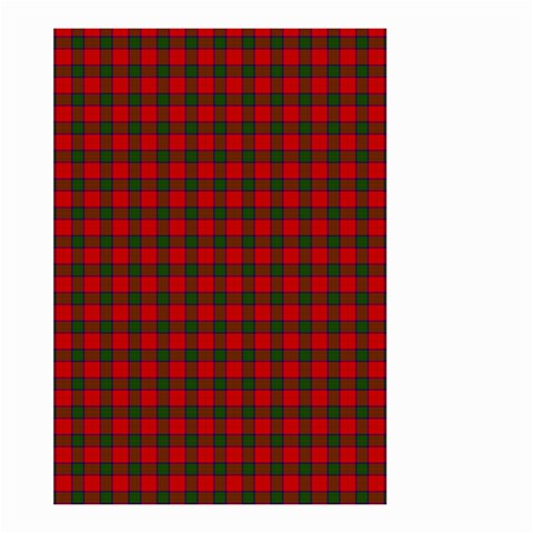 Robertson Tartan Large Garden Flag (Two Sides) from ArtsNow.com Front