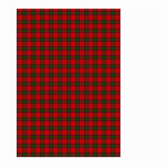 Robertson Tartan Large Garden Flag (Two Sides) from ArtsNow.com Back