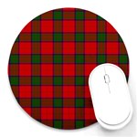 Robertson Tartan Round Mousepad