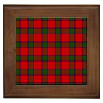 Robertson Tartan Framed Tile