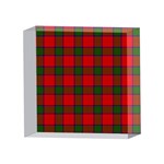 Robertson Tartan 4 x 4  Acrylic Photo Block
