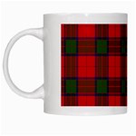 Robertson Tartan White Mug