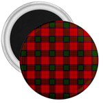 Robertson Tartan 3  Magnet