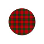 Robertson Tartan Magnet 3  (Round)