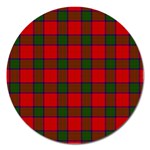Robertson Tartan Magnet 5  (Round)