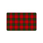 Robertson Tartan Magnet (Name Card)